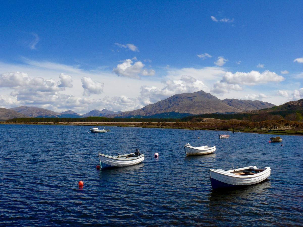 Loch Shiel Hotel أكاريكيل المظهر الخارجي الصورة