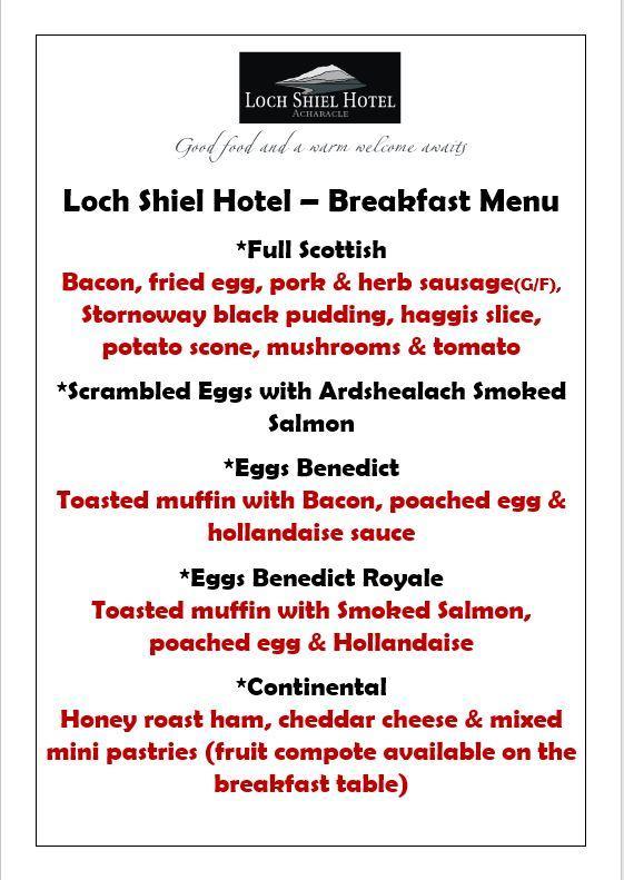 Loch Shiel Hotel أكاريكيل المظهر الخارجي الصورة