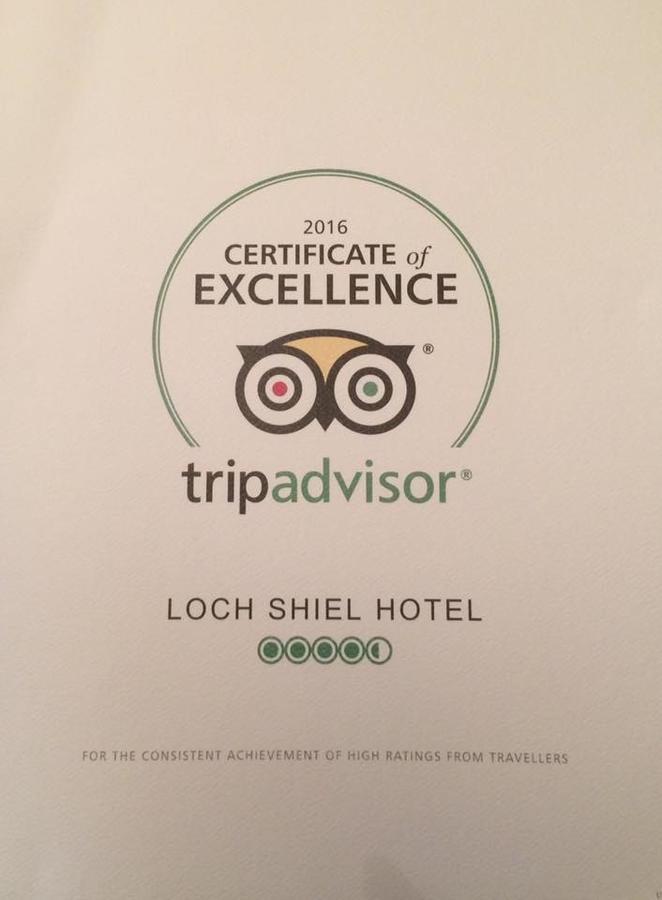 Loch Shiel Hotel أكاريكيل المظهر الخارجي الصورة