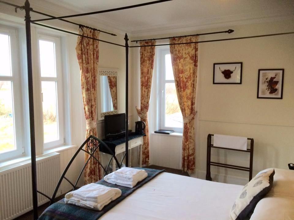 Loch Shiel Hotel أكاريكيل المظهر الخارجي الصورة